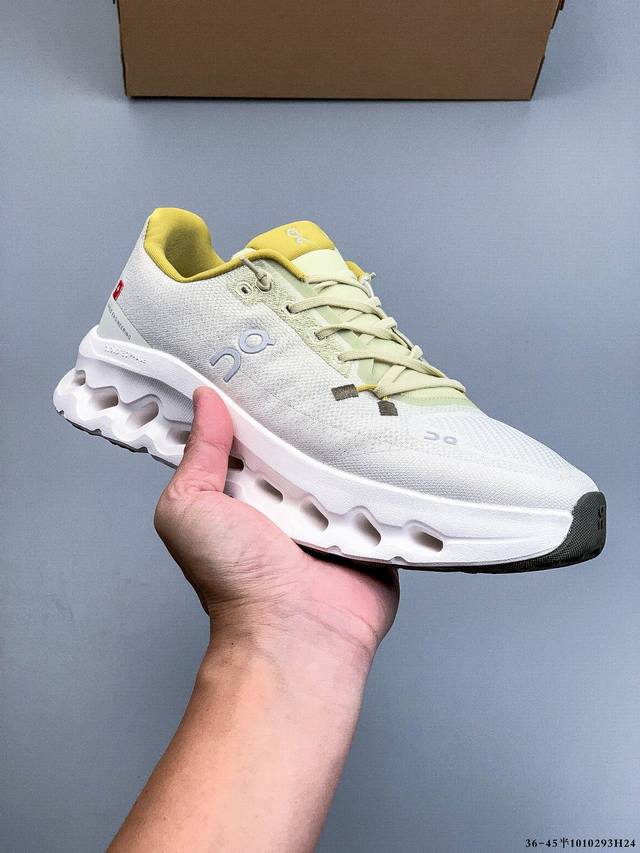 On 昂跑Cloudtilt 轻量跑步鞋 新款男女舒适缓震日常休闲运动鞋 1010293H24
