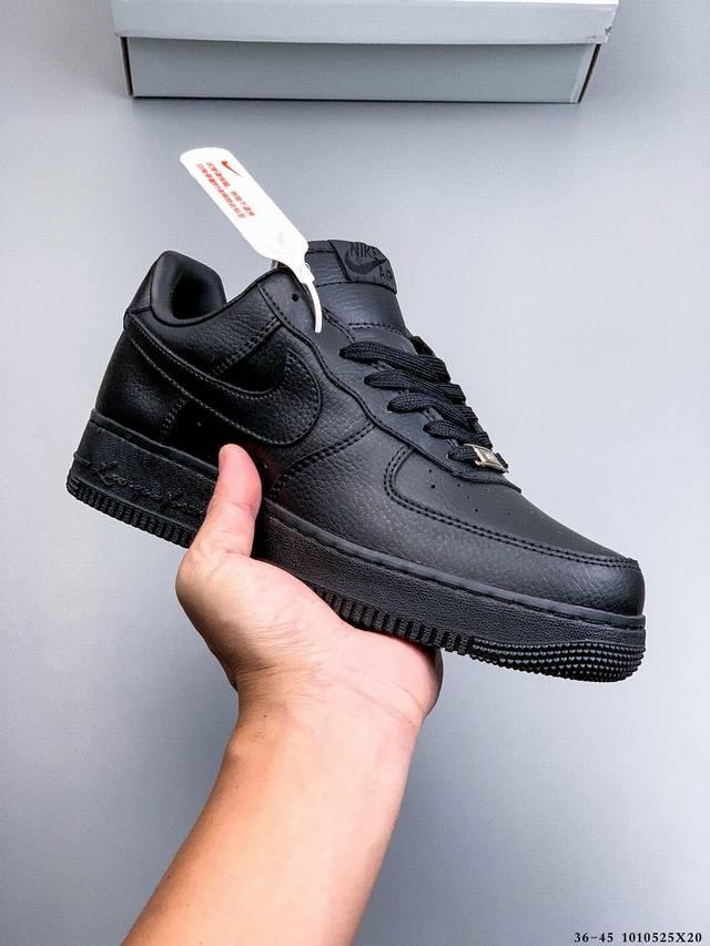 二层真标！耐克Nike Air Force 1 Low 空军一号低帮经典百搭休闲板鞋 1010525X20
