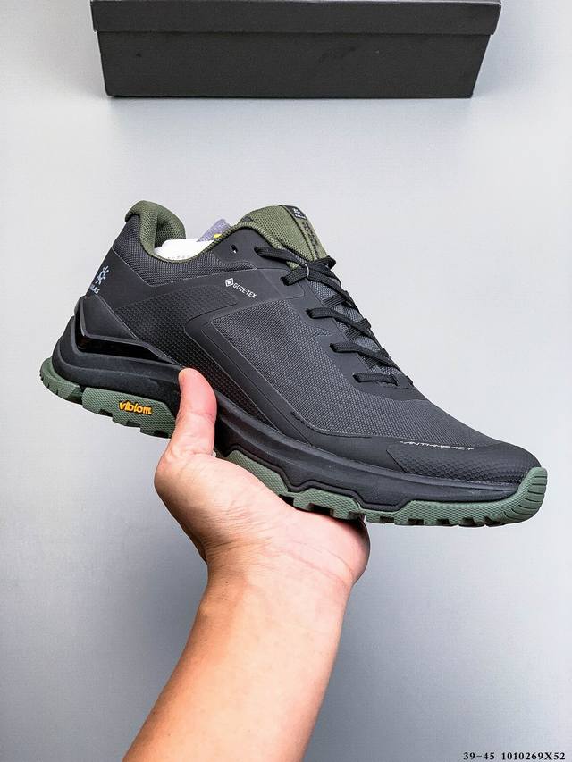 公司级！Kailas凯乐石界山Gtx防水徒步鞋户外透气防滑耐磨登山鞋 1010269X52