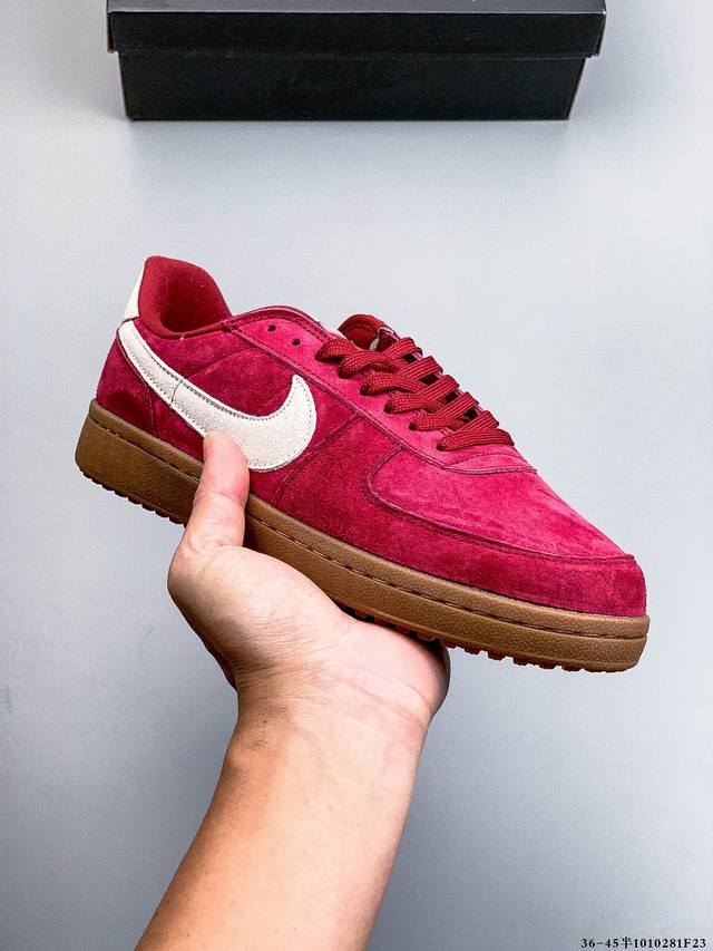 真标半码！Nike Field General 82 Sp 低帮复古休闲板鞋 1010281F23