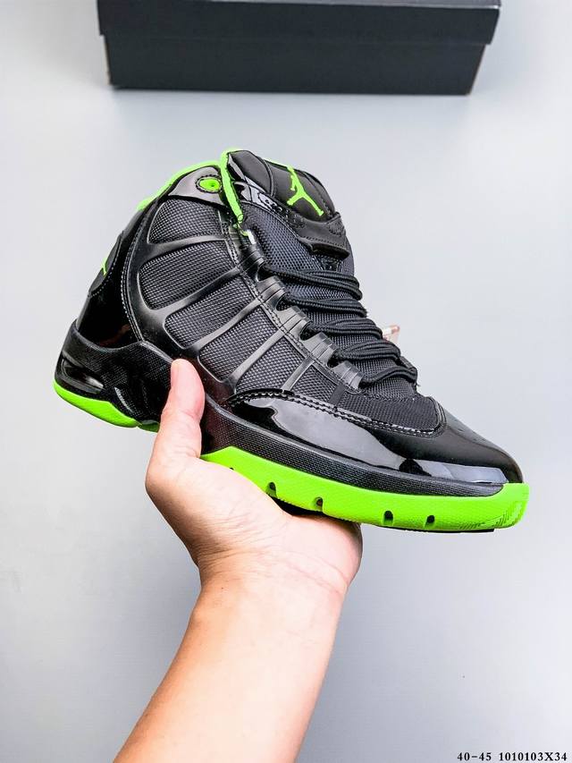 公司级！Nike Air Jordan 6 Retro 耐克 防滑 高帮 Aj6代复古篮球鞋 原楦原纸板开发 原汁原味六代鞋型 进口头层皮料真标真碳 用料绝不含