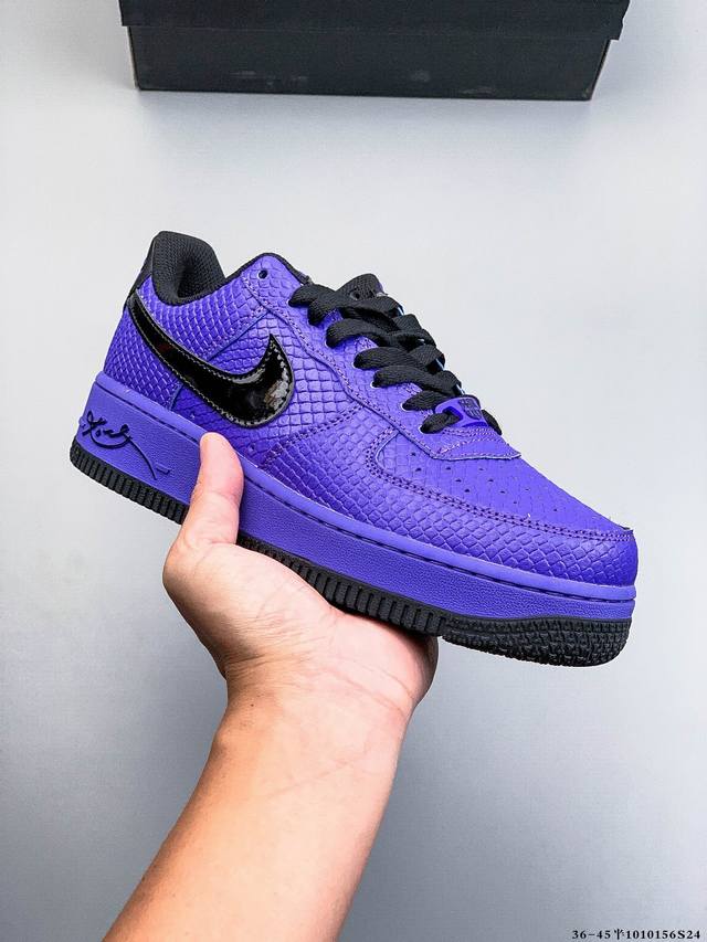 二层真标！耐克Nike Air Force 1 Low 空军一号低帮经典百搭休闲板鞋 1010156S24