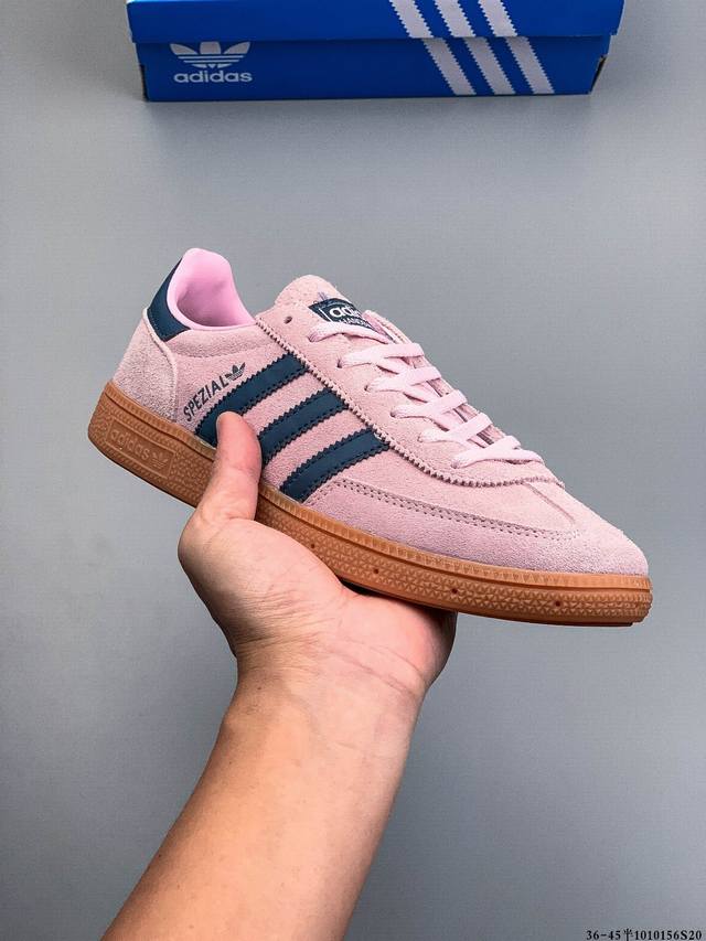 公司级！阿迪达斯 Adidas Handball Spezial时尚休闲板鞋 1010156S20