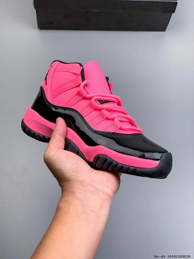 Air Jordan 11 Retro Aj11代迈克尔 乔丹运动文化篮球鞋 1010 H20