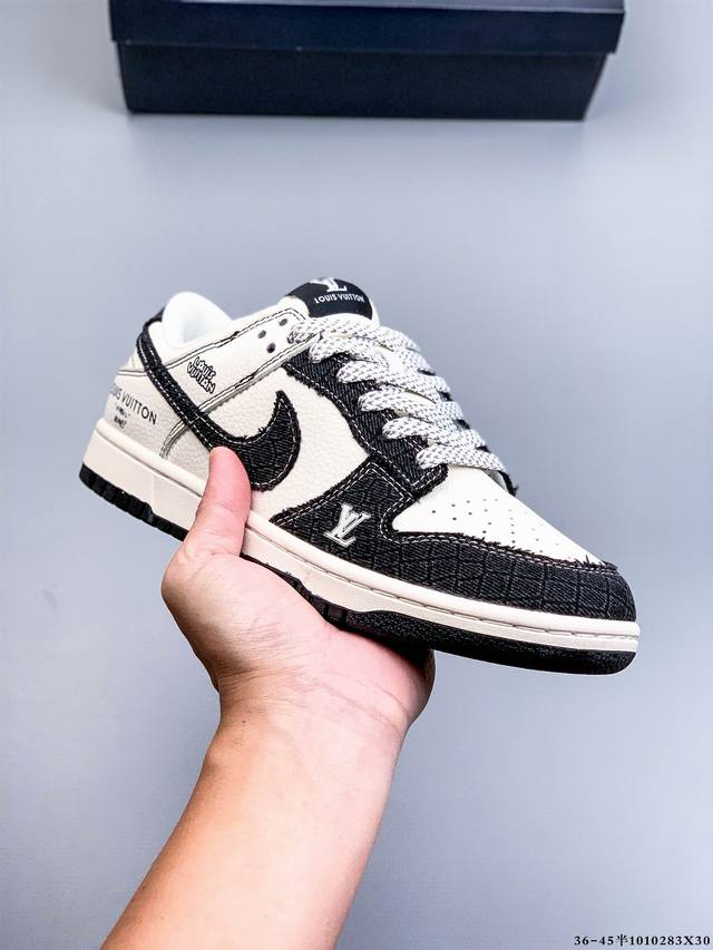 Nike Dunk Sb Low耐克 低帮滑板鞋 纯原生产线！头层带芯片！打造市面Dunk Sb系列标杆！ 全套原厂纸板，原楦头，唯一越南进口贝利皮！一切遵循公