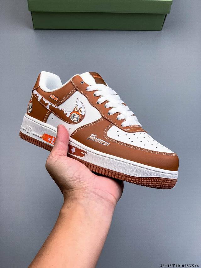 纯原版本 原楦数据纸版，采用硬质优质皮革鞋面材质，内置全掌Air Sole气垫。耐克 Nike Air Force 1 Low 空军一号低帮经典百搭休闲运动板鞋