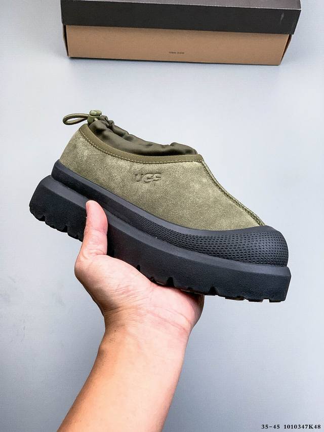 Ugg 秋冬新品,机能撞色王一博代言热门大爆款！ 进口隆丰一级羊皮毛一体 代购专供品质 高弹Modern中底 外置防滑大底 套脚抽绳设计 穿脱十分方便 采用Tp