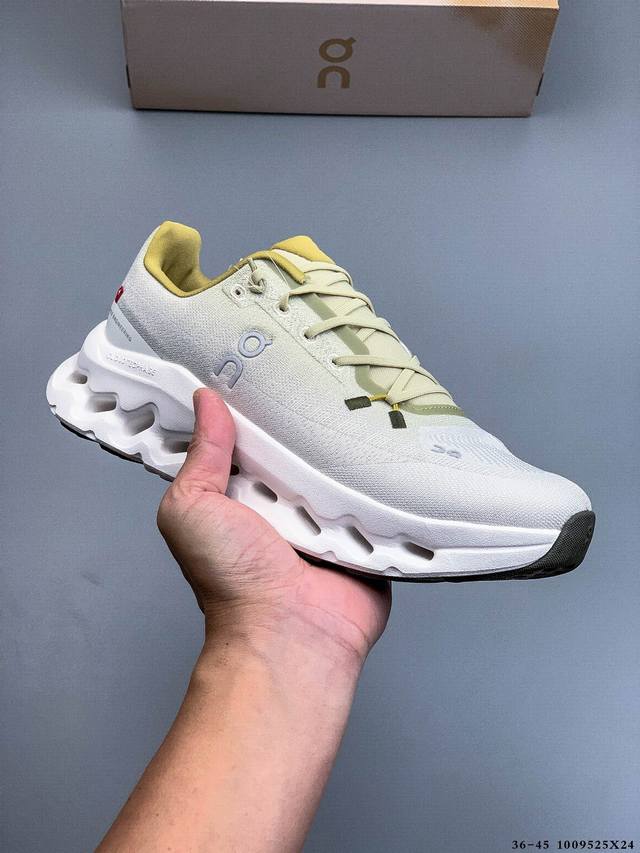 On 昂跑Cloudtilt 轻量跑步鞋 新款男女舒适缓震日常休闲运动鞋 9525X24