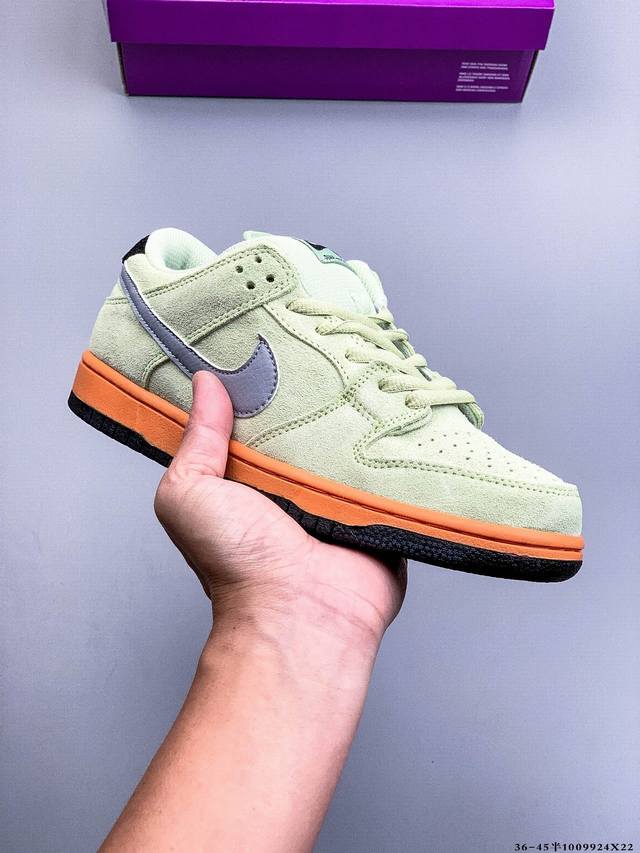 二层真标！耐克Nike Sb Dunk Low Pro经典百搭休闲滑板鞋 9924X22