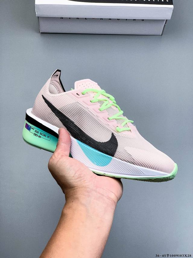 公司级！Nike Air Zoom Alphafly Next% 4全新马拉松超级跑鞋 有史以来最轻盈、测试次数最多的Nk Alphafly 经过精英马拉松运动