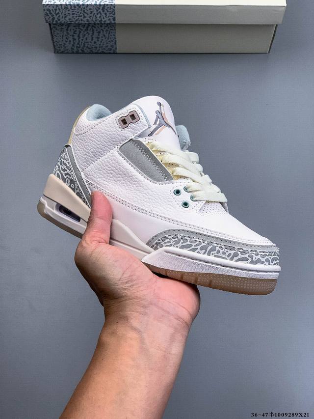 乔丹 Air Jordan 3 Retro Tinker Nrg Aj3 乔3 低帮复古休闲运动文化篮球鞋 9289X21