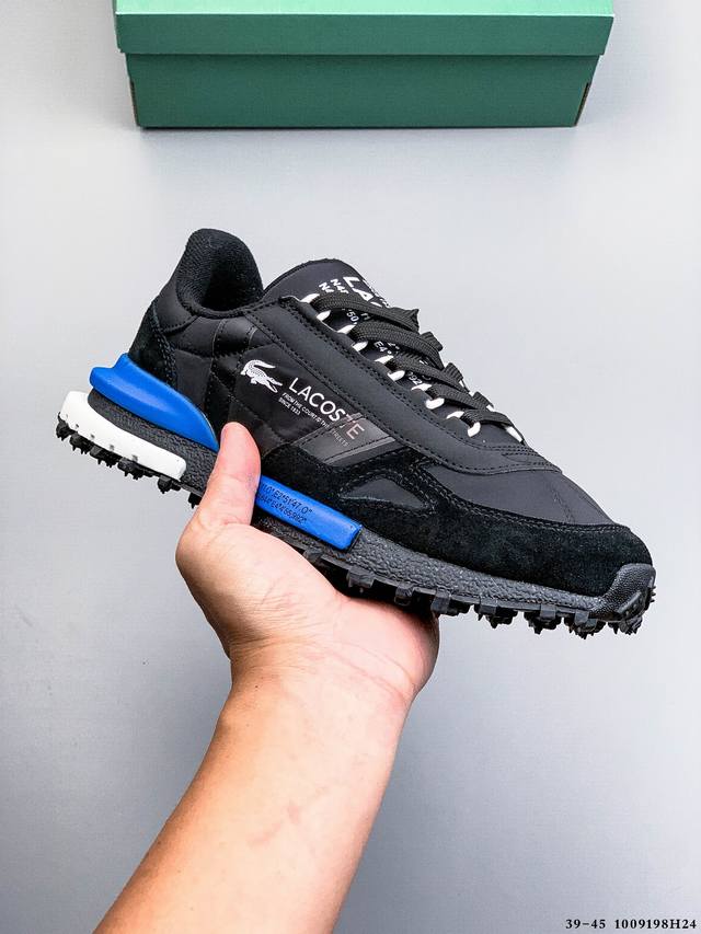 王一博同款 Lacoste法国鳄鱼25新款运动休闲鞋 9198H24