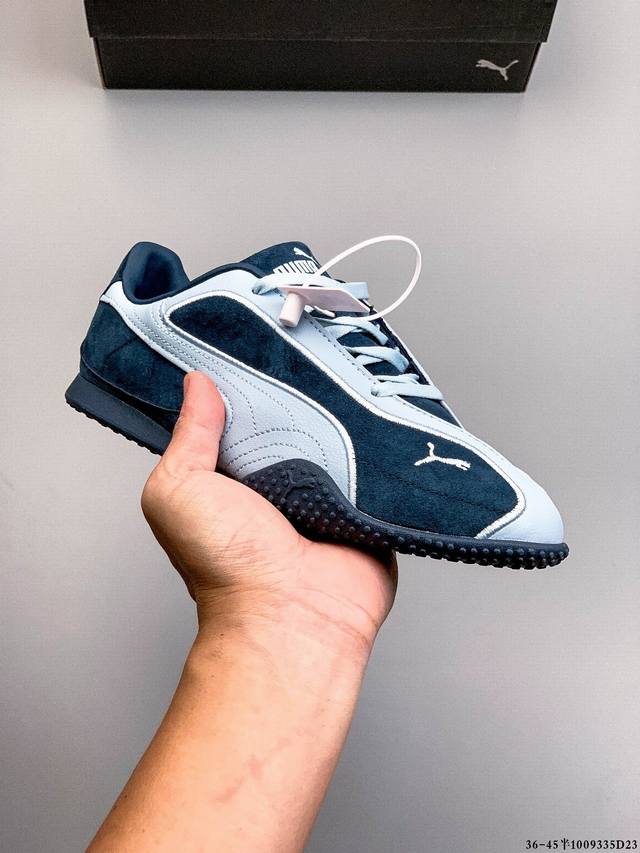 Puma彪马Bella V2 新款皮面复古百搭运动休闲鞋 9335D23