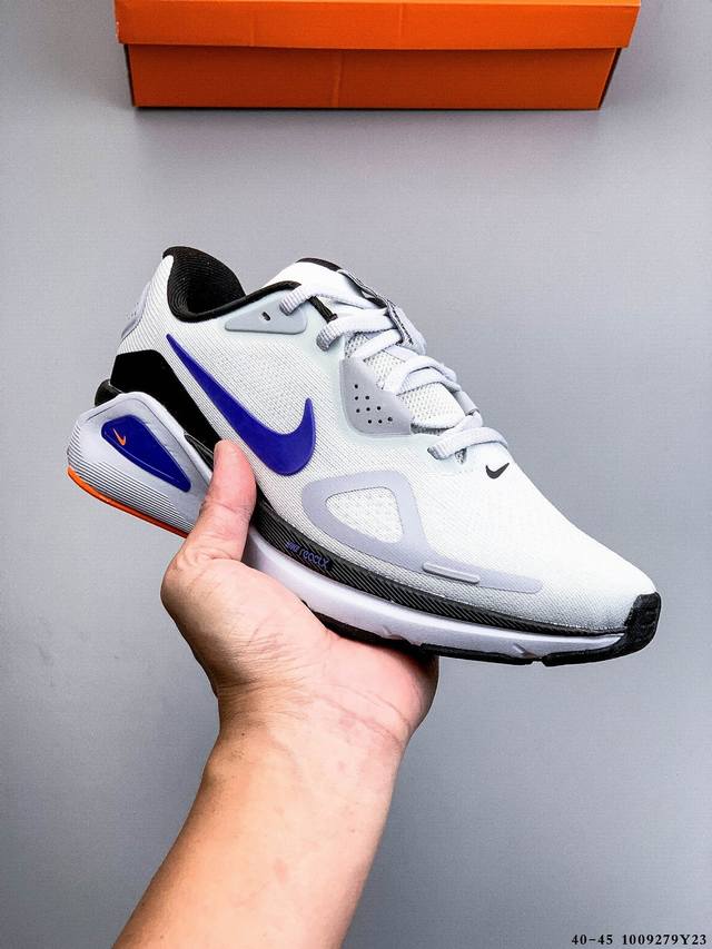 公司级！Nike Air Zoom Structure 26 耐克 登月网面系列 训跑练步鞋 9127J23