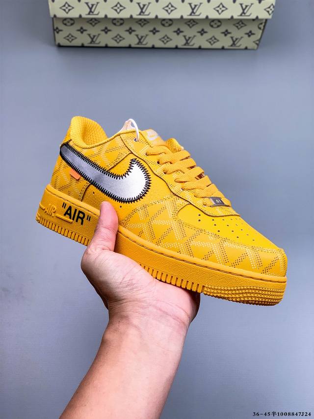 二层真标！耐克Nike Air Force 1 Low 空军一号低帮经典百搭休闲板鞋 8847J24