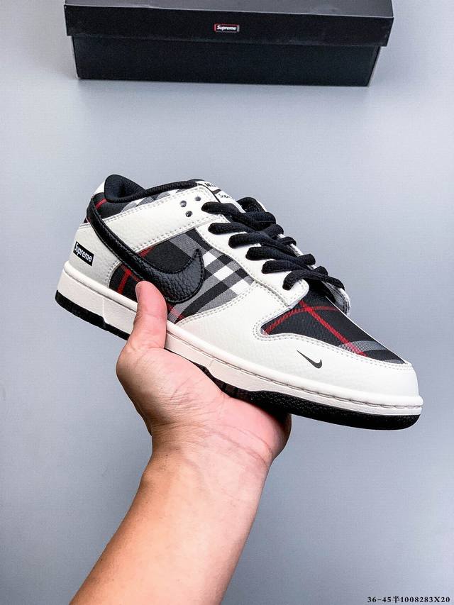 Nike Dunk Sb Low耐克 经典低帮滑板鞋 纯原生产线！头层带芯片！打造市面Dunk Sb系列标杆！ 全套原厂纸板，原楦头，唯一越南进口贝利皮！一切遵