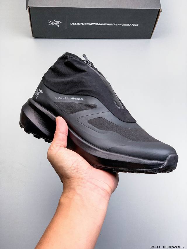 始祖鸟Norvan Nivalis Gtx 男女同款登山越野跑鞋 1008269X52