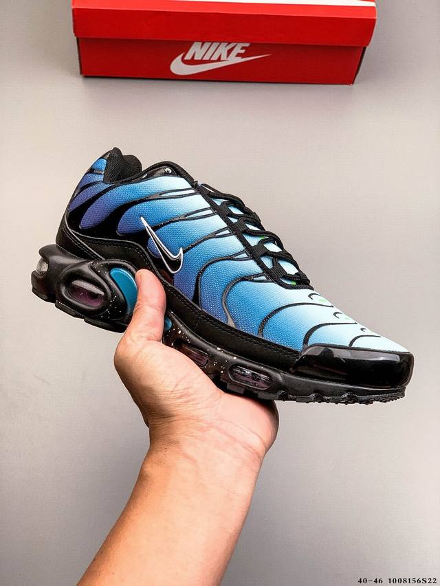 耐克Nike Air Max Plus 经典缓震耐磨透气百搭休闲跑步鞋 8156S22