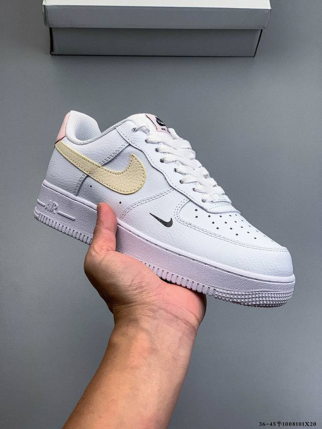 二层真标！耐克Nike Air Force 1 Low 空军一号低帮经典百搭休闲板鞋 8101X20