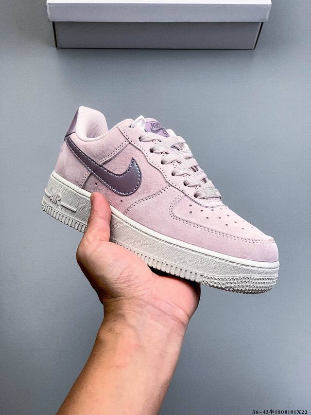 二层真标！耐克Nike Air Force 1 Low 空军一号低帮经典百搭休闲板鞋 8101X22