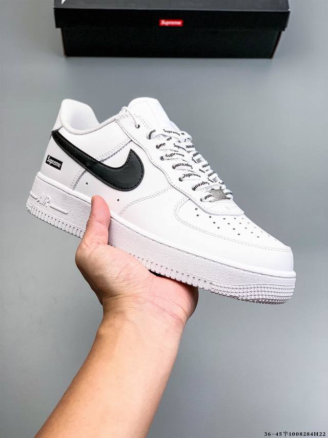 二层真标！耐克Nike Air Force 1 Low 空军一号低帮经典百搭休闲板鞋 8284H22