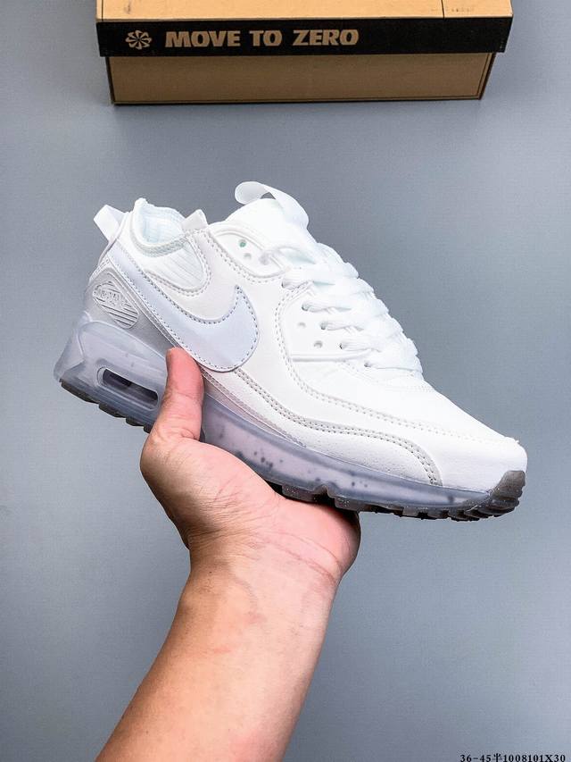 全新组合大底#原楦原纸版开发版型#正确3层组合超轻Eva泡绵中底+Air缓震气垫+耐磨橡胶外底材质超丰富的户外为灵感设计，耐克Nike Air Max Terr