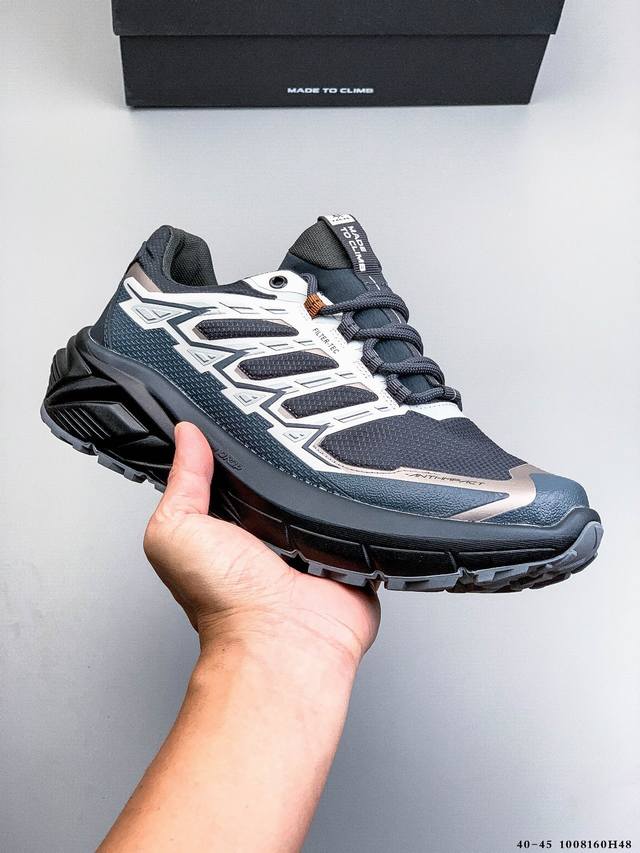 公司级！凯乐石Kailas 远征Max Flt 舒适简约经典登山 防滑耐磨防水 低帮 徒步鞋 采用Vibram橡胶大底 超强地面咬合力稳走复杂路况 具备Flt内