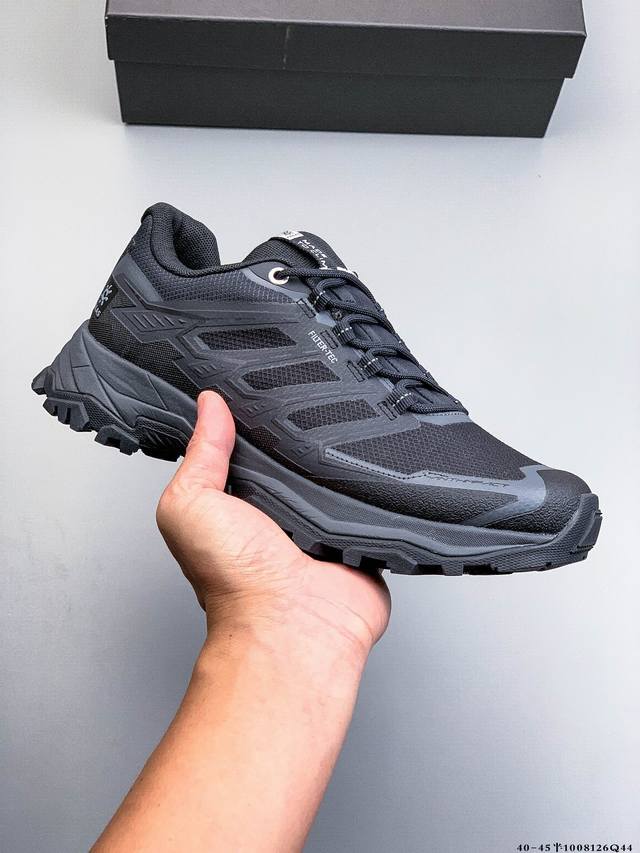 公司级！凯乐石Kailas 远征5 Flt 舒适简约经典登山 防滑耐磨防水 低帮 徒步鞋 采用Vibram橡胶大底 超强地面咬合力稳走复杂路况 具备Flt内靴