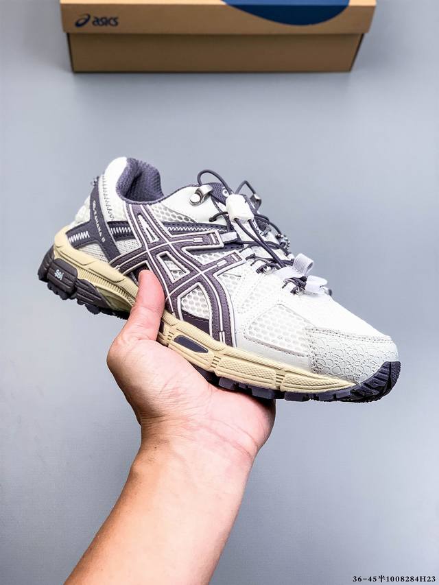 阿斯克斯Asics 亚瑟士 Gel-Kahana 8 系列硅胶回弹休闲运动跑步鞋 8284H23