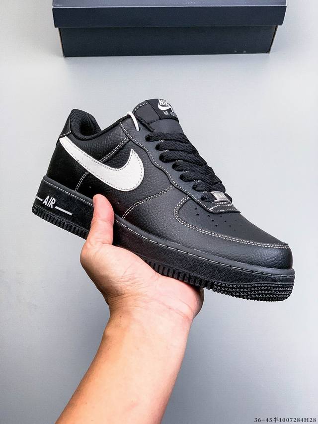 公司级头层！耐克Nike Air Force 1 Low 空军一号低帮经典百搭休闲板鞋 1007284H28