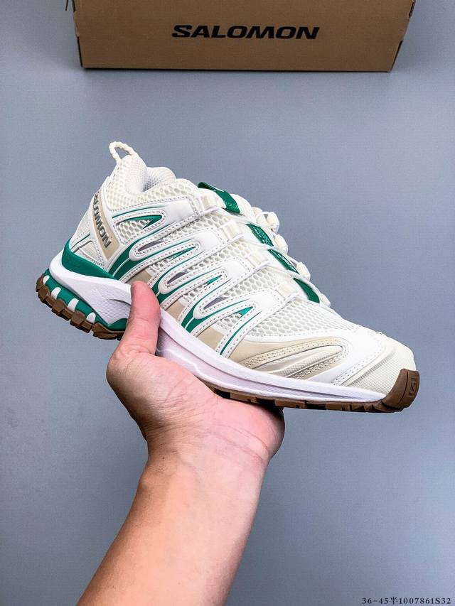 Salomon Xa Pro 3D Adv 萨洛蒙 户外越野跑鞋 鞋面采用Sensifit贴合技术 全方位贴合包裹脚型 鞋跟部鞋底牵引设计 提供强大的抓地性能