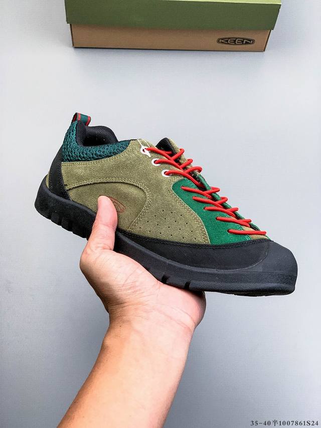 Keen科恩 Newport H2 户外休闲低帮运动凉鞋 防滑透气耐磨 溯溪鞋 7861S24