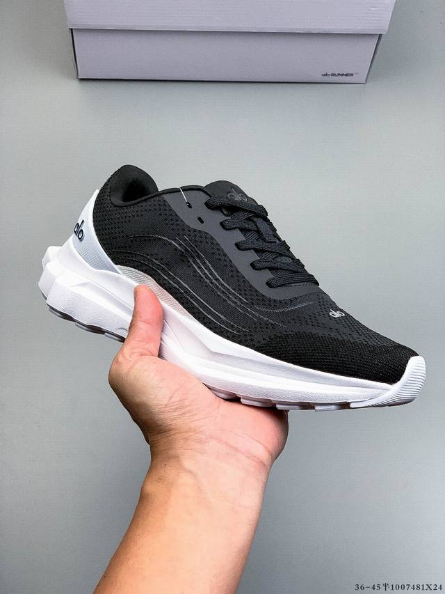 Alo Yoga Recovery Mode 25新款透气百搭轻便休闲跑步鞋小童鞋 7481X24