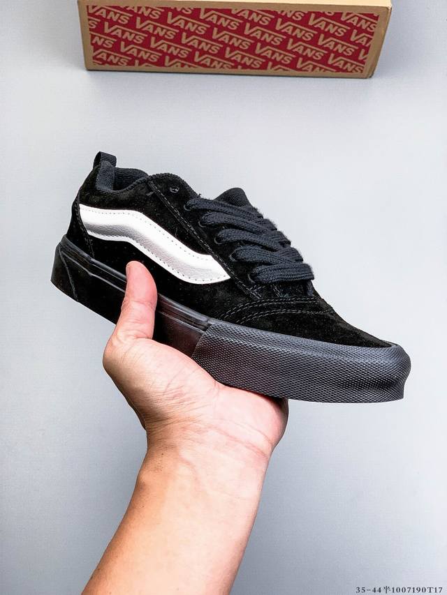 公司级！万斯Vans Vault Knu-Skool Vr3 Lx 低帮休闲板鞋 7 T17