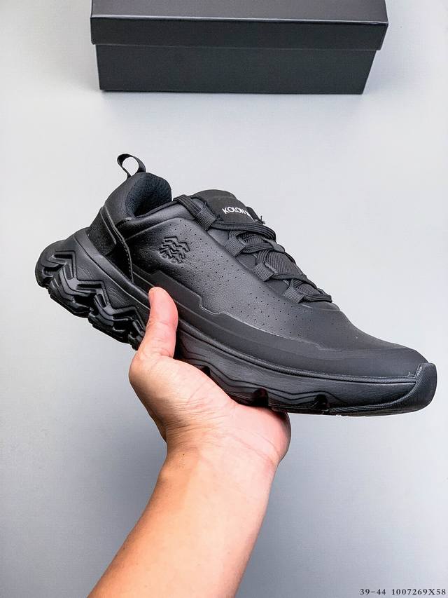 公司级！Kolon Sport可隆Swift Ltr男士轻量休闲鞋缓震徒步鞋稳定登山鞋 1007269X58