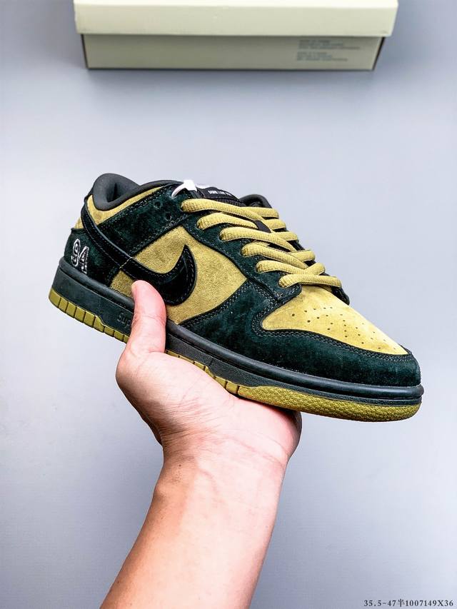 Nike Dunk Sb Low耐克 低帮滑板鞋 纯原生产线！头层带芯片！打造市面Dunk Sb系列标杆！ 全套原厂纸板，原楦头，唯一越南进口贝利皮！一切遵循公