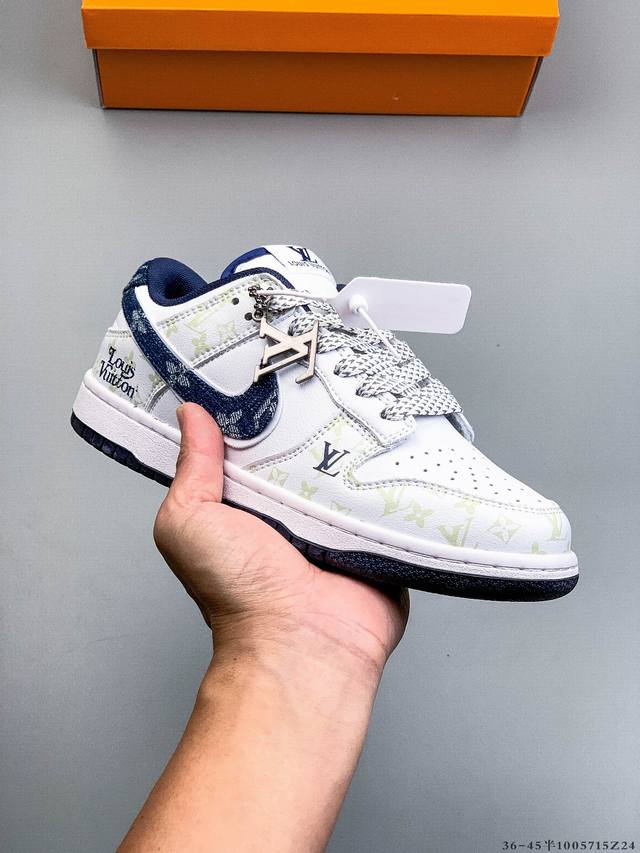 真标半码！耐克Nike Sb Dunk Low Pro经典百搭休闲滑板鞋 5715Z24