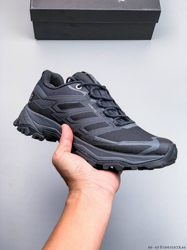 公司级！凯乐石Kailas 远征5 Flt 舒适简约经典登山 防滑耐磨防水 低帮 徒步鞋 采用Vibram橡胶大底 超强地面咬合力稳走复杂路况 具备Flt内靴