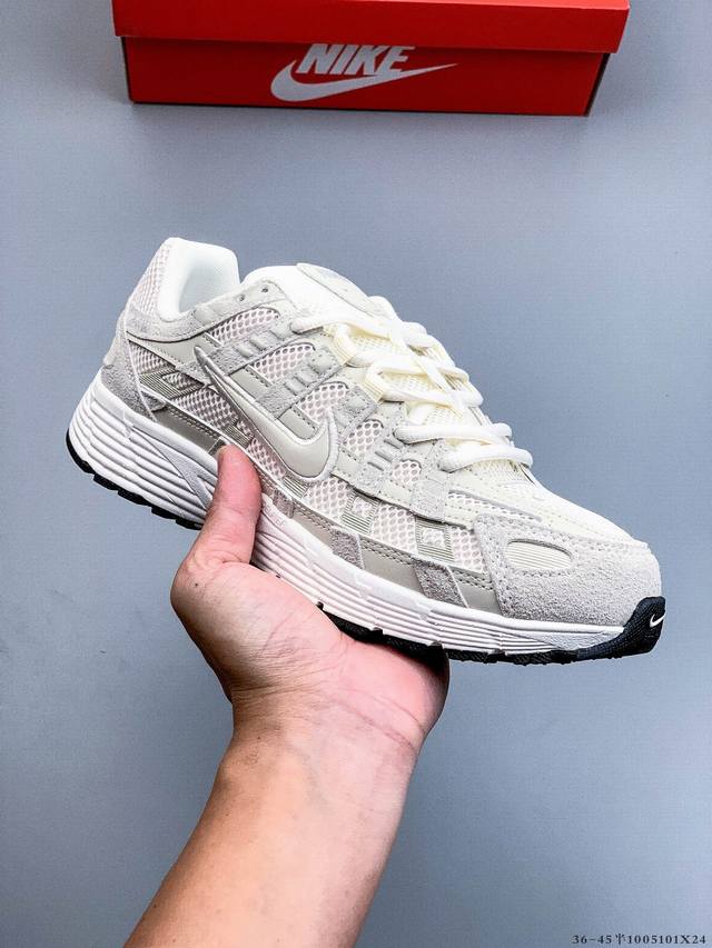 Nike W P-6000 逐梦太空系列复老古爹风休闲运动舒适跑鞋 5101X24