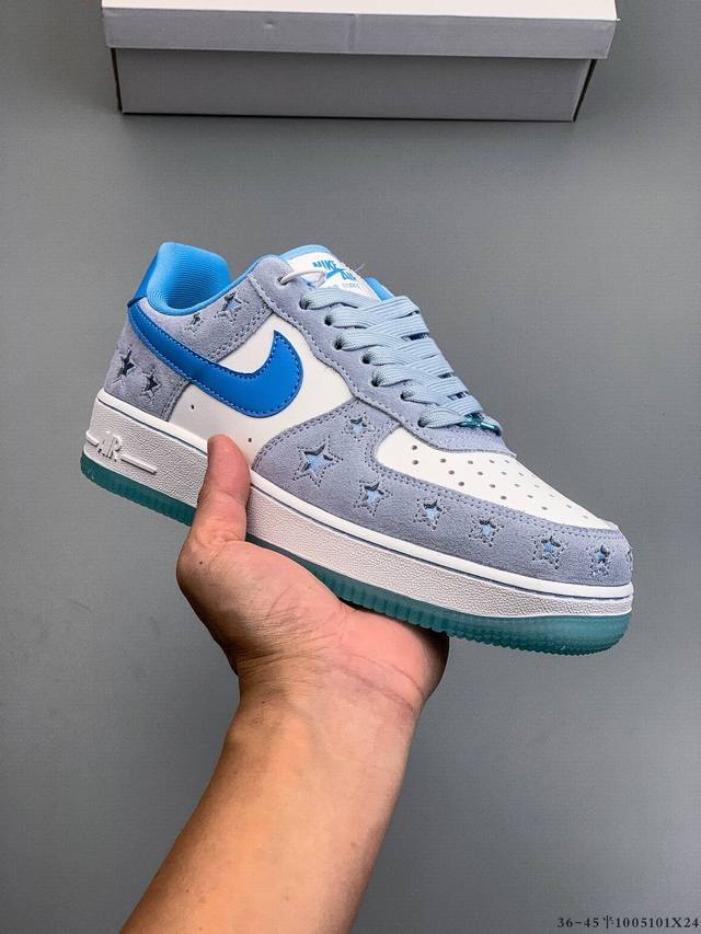 二层真标！耐克Nike Air Force 1 Low 空军一号低帮经典百搭休闲板鞋 5101X24