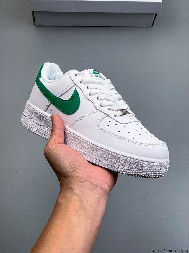 二层真标！耐克Nike Air Force 1 Low 空军一号低帮经典百搭休闲板鞋 5481X24