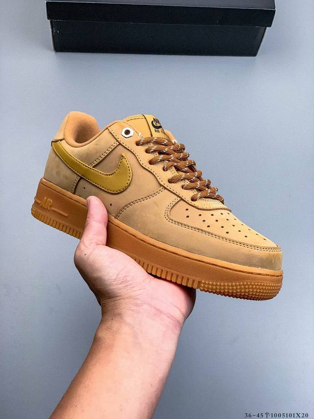 二层真标！耐克Nike Air Force 1 Low 空军一号低帮经典百搭休闲板鞋 5101X20