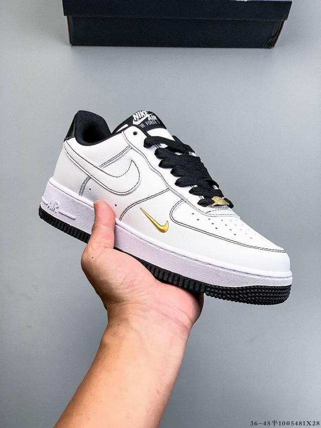 公司级头层！耐克Nike Air Force 1 Low 空军一号低帮经典百搭休闲板鞋 1005481X28