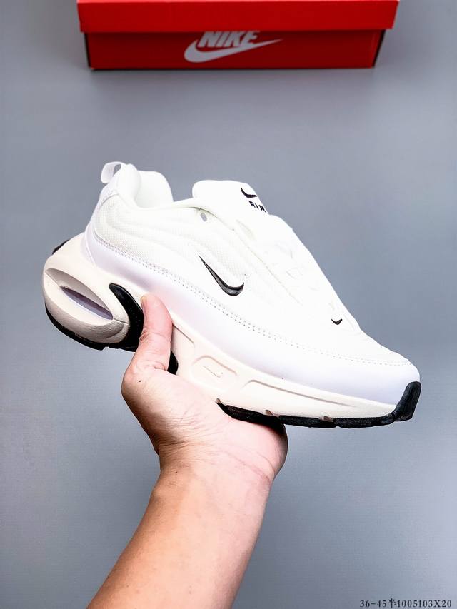 耐克Nike Air Max Portal新款缓震运动休闲鞋！采用厚实泡绵中底和简约鞋面，将厚实质感与利落格调巧妙糅合。后跟椭圆形外观搭配轻盈缓震配置，演绎出众