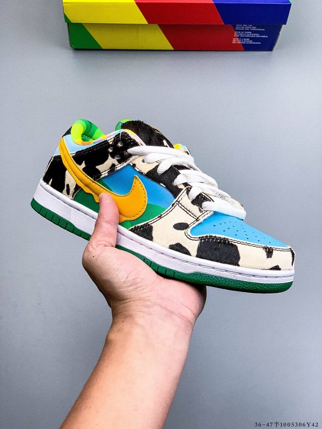 Nike Dunk Sb Low耐克 经典低帮滑板鞋 纯原生产线！头层带芯片！打造市面Dunk Sb系列标杆！ 全套原厂纸板，原楦头，唯一越南进口贝利皮！一切遵