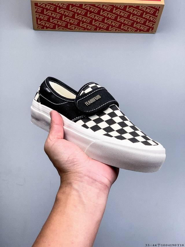 Fear Of God X Vans 万斯 Era 95 Reissue 恐惧上帝 Fog超限量联名休闲帆布板鞋 4 T18