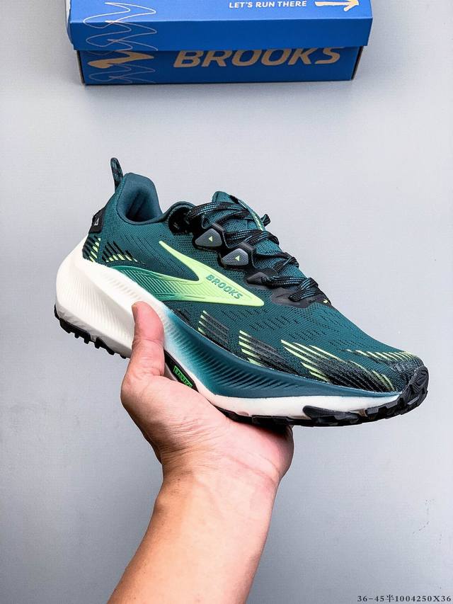 公司级！Brooks布鲁克斯Ghost 缓震马拉松氮气慢跑鞋 1004 X36