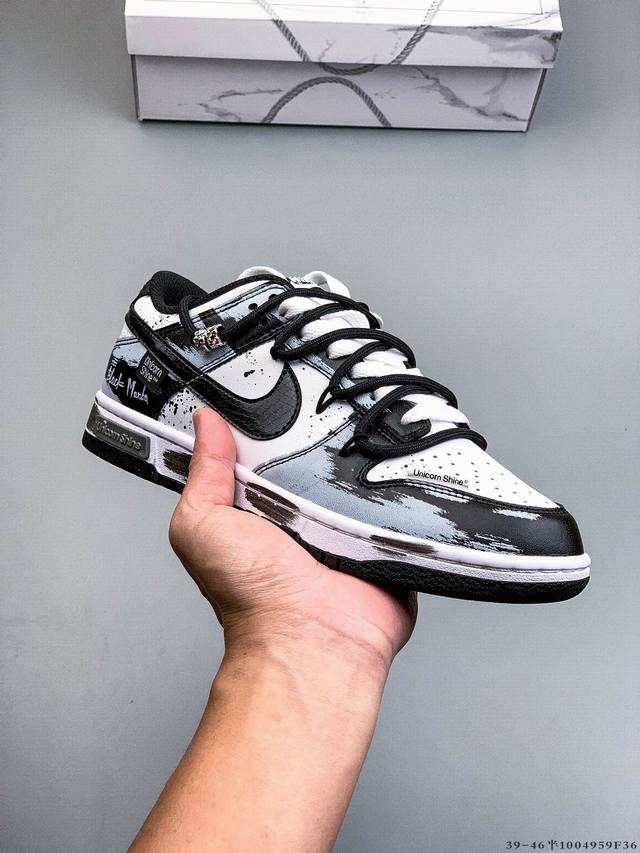 Nike Dunk Sb Low耐克 低帮滑板鞋 纯原生产线！头层带芯片！打造市面Dunk Sb系列标杆！ 全套原厂纸板，原楦头，唯一越南进口贝利皮！一切遵循公