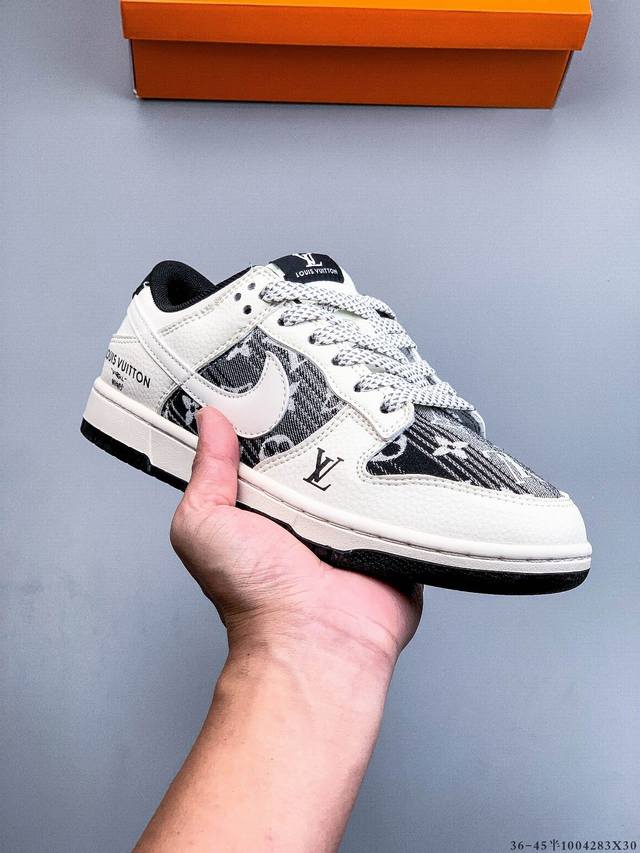 Nike Dunk Sb Low耐克 经典低帮滑板鞋 纯原生产线！头层带芯片！打造市面Dunk Sb系列标杆！ 全套原厂纸板，原楦头，唯一越南进口贝利皮！一切遵