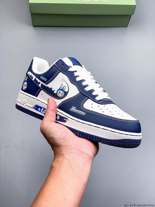 纯原版本 原楦数据纸版，采用硬质优质皮革鞋面材质，内置全掌Air Sole气垫。耐克 Nike Air Force 1 Low 空军一号低帮经典百搭休闲运动板鞋